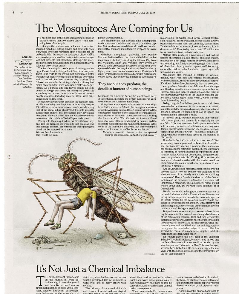 Michael Roffe Mosquitos Armando Veve | Mosquito Death